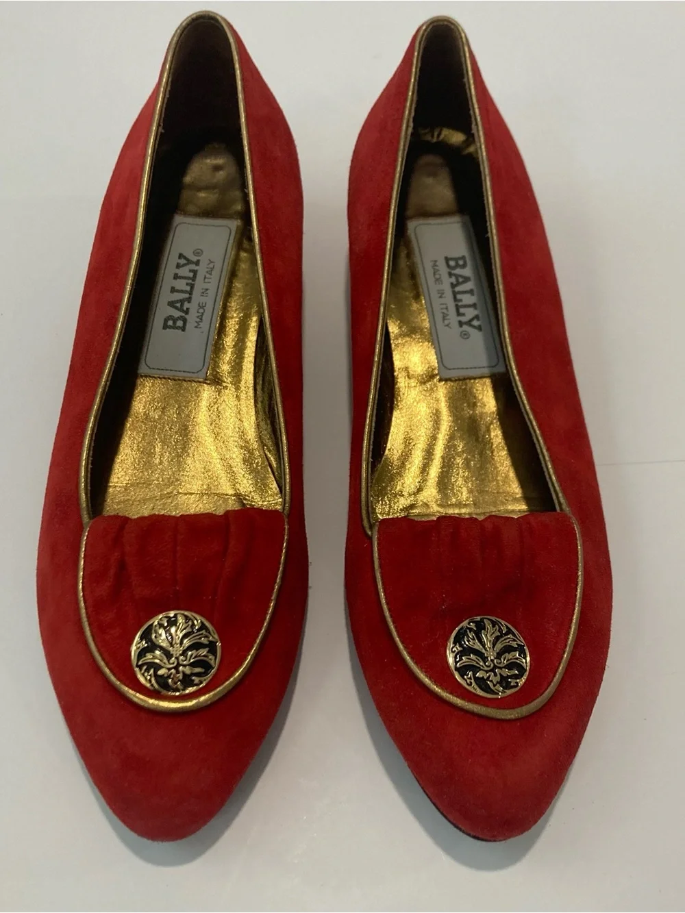 Bally vintage shoe